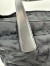 CC Logo Travel Line Tote Bag Black Nylon