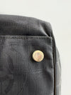 CC Logo Travel Line Tote Bag Black Nylon