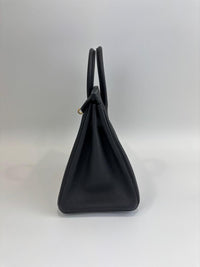 Birkin 25 Black Togo GHW (Cash Price in Description)