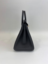 Birkin 25 Black Togo GHW (Cash Price in Description)