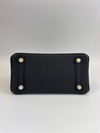 Birkin 25 Black Togo GHW (Cash Price in Description)