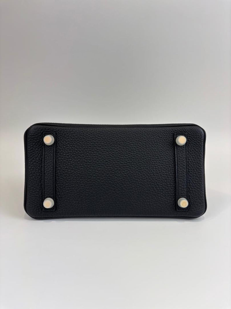 Birkin 25 Black Togo GHW (Cash Price in Description)