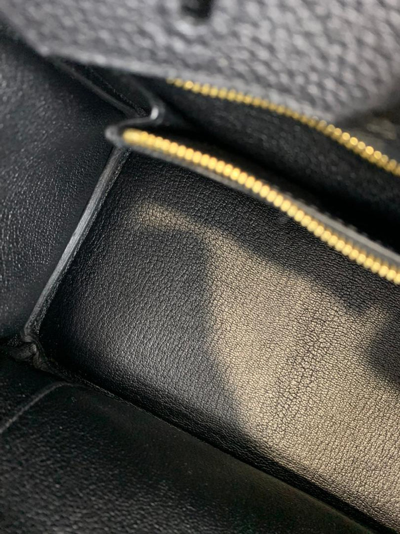 Birkin 25 Black Togo GHW (Cash Price in Description)