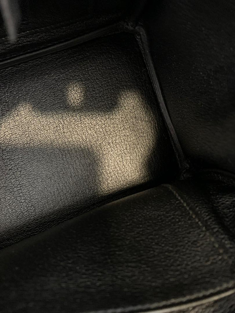 Birkin 25 Black Togo GHW (Cash Price in Description)