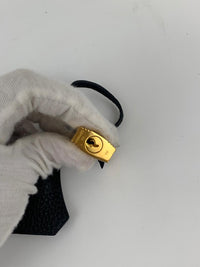 Birkin 25 Black Togo GHW (Cash Price in Description)