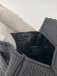 Birkin 25 Black Togo GHW (Cash Price in Description)