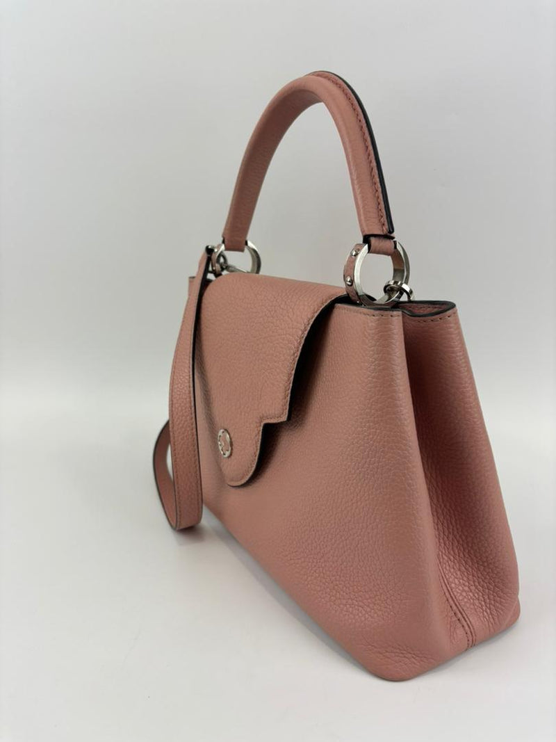 Capucines MM Bag in Pink