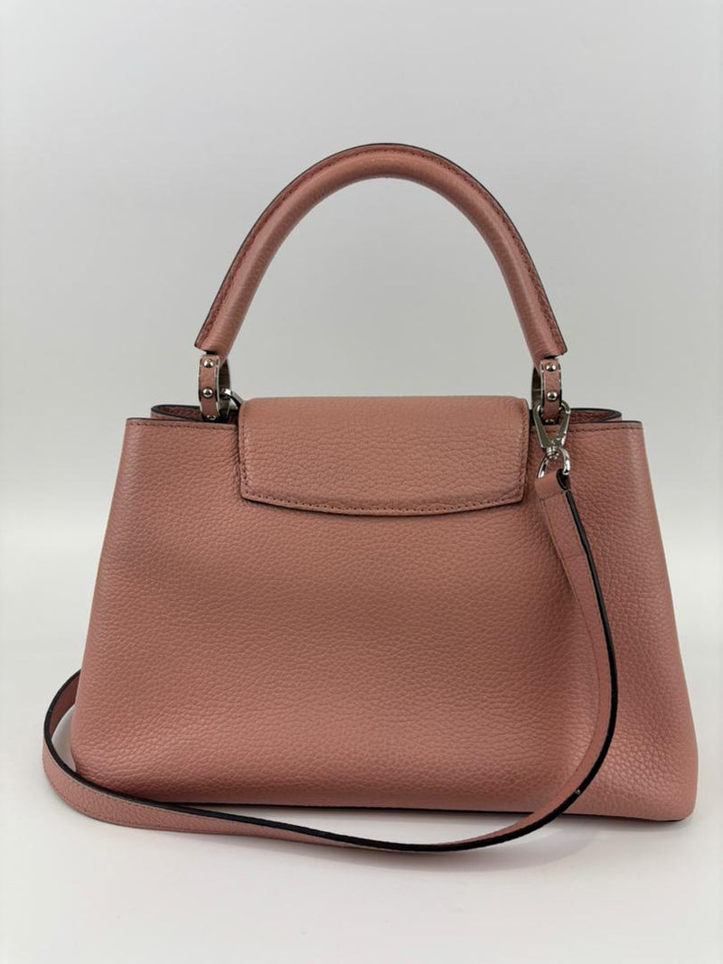 Capucines MM Bag in Pink
