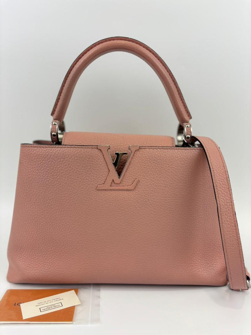 Capucines MM Bag in Pink