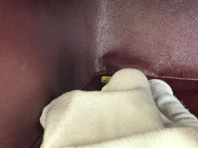 Maxi Classic Double Flap in Black Lambskin SHW