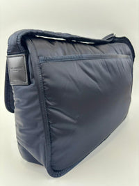 Niki Econyl Messenger Bag in Black