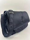 Niki Econyl Messenger Bag in Black