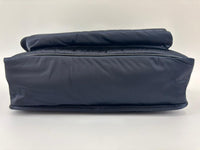 Niki Econyl Messenger Bag in Black