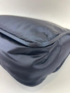 Niki Econyl Messenger Bag in Black