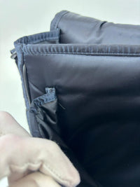 Niki Econyl Messenger Bag in Black