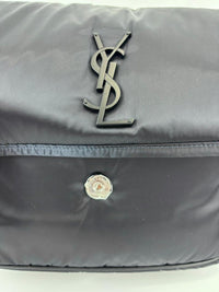 Niki Econyl Messenger Bag in Black