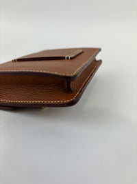 Roulis Slim Wallet in Gold GHW