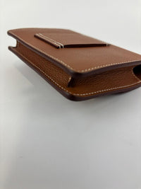 Roulis Slim Wallet in Gold GHW