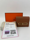 Roulis Slim Wallet in Gold GHW