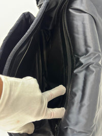 Niki Econyl Messenger Bag in Black