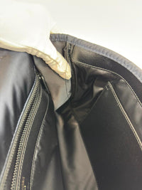 Niki Econyl Messenger Bag in Black