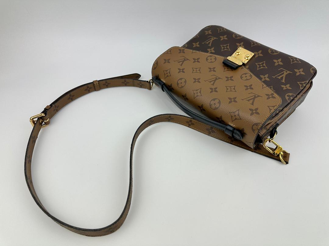 Pochette Metis Monogram Reverse (RFID) – Glampot