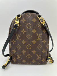 Palm Springs Mini Backpack Monogram Canvas