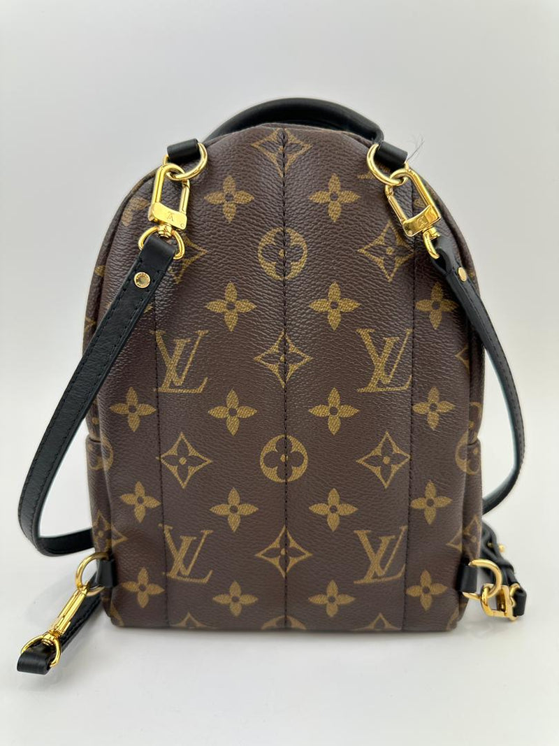 Palm Springs Mini Backpack Monogram Canvas