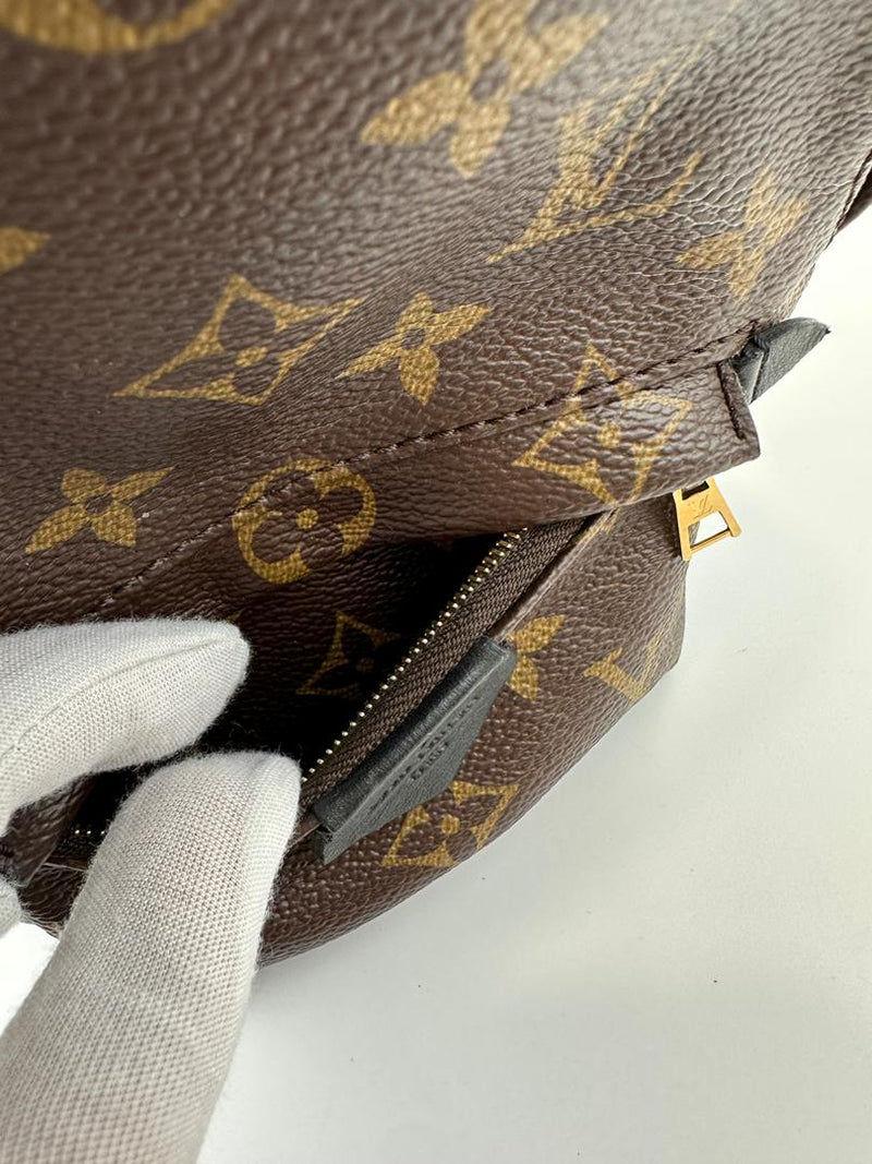 Palm Springs Mini Backpack Monogram Canvas