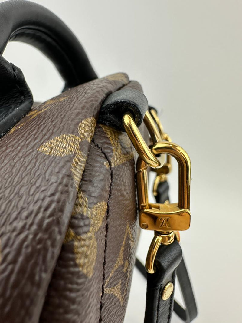 Palm Springs Mini Backpack Monogram Canvas