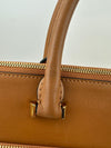 Ottomar Briefcase in Visetos Cognac