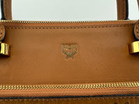 Ottomar Briefcase in Visetos Cognac