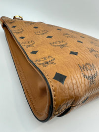 Ottomar Briefcase in Visetos Cognac