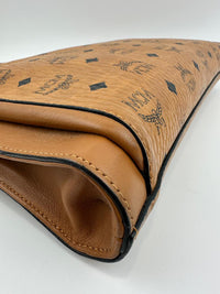 Ottomar Briefcase in Visetos Cognac