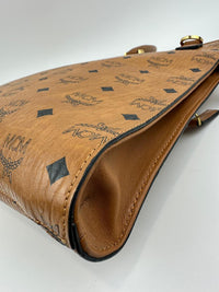 Ottomar Briefcase in Visetos Cognac