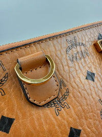 Ottomar Briefcase in Visetos Cognac