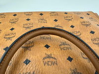 Ottomar Briefcase in Visetos Cognac