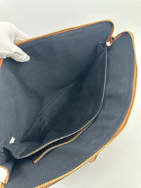 Ottomar Briefcase in Visetos Cognac