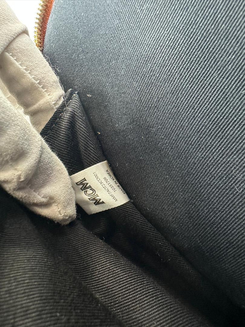 Ottomar Briefcase in Visetos Cognac