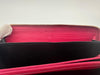 Otl Portefeuille Leather Zip Around Wallet in Fuschia