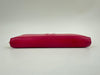 Otl Portefeuille Leather Zip Around Wallet in Fuschia