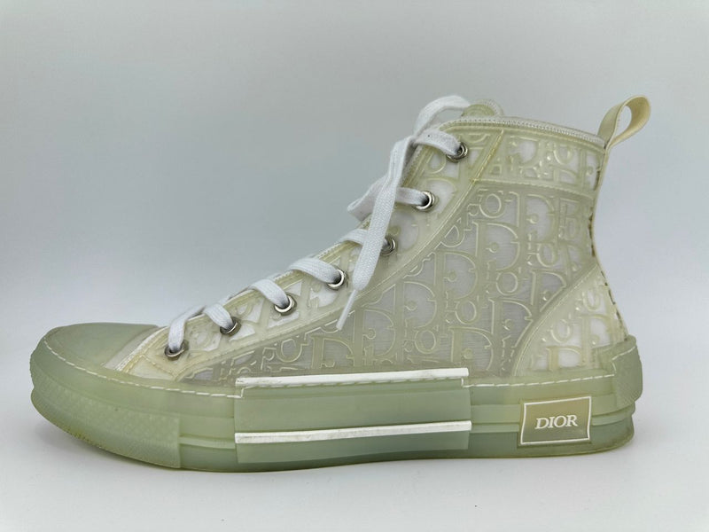 3D Oblique Transparency B23 High Cut Sneakers Size 45&nbsp;