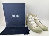 3D Oblique Transparency B23 High Cut Sneakers Size 45&nbsp;