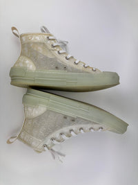 3D Oblique Transparency B23 High Cut Sneakers Size 45&nbsp;