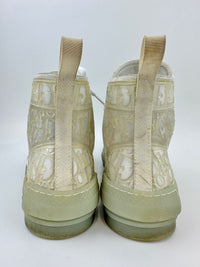 3D Oblique Transparency B23 High Cut Sneakers Size 45&nbsp;