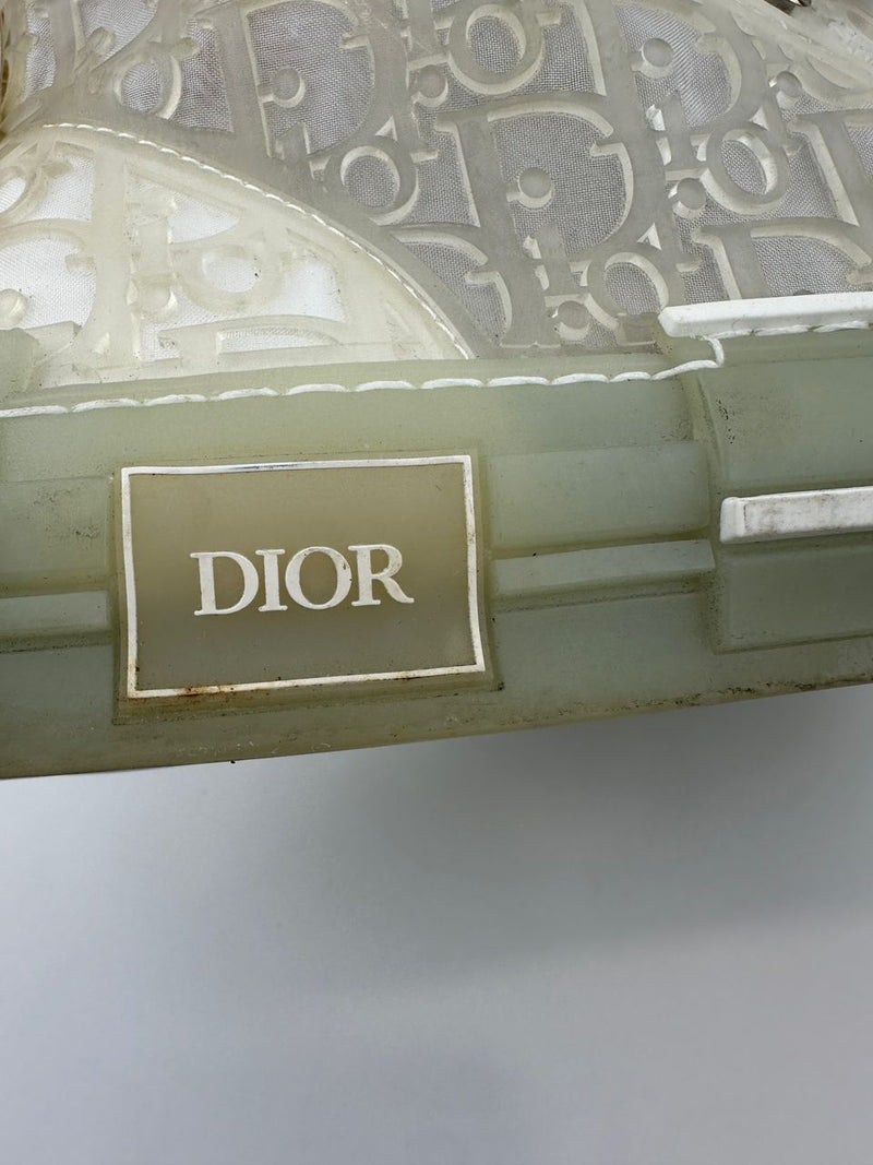 3D Oblique Transparency B23 High Cut Sneakers Size 45&nbsp;