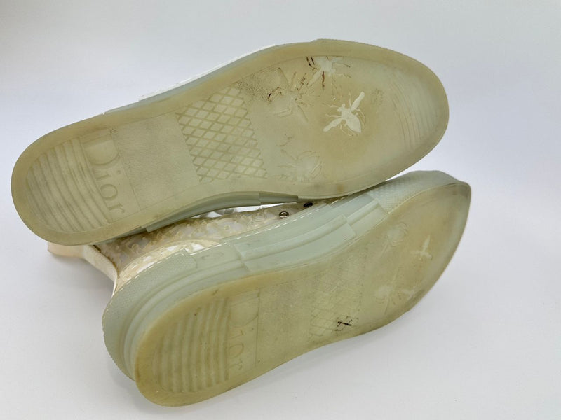 3D Oblique Transparency B23 High Cut Sneakers Size 45&nbsp;