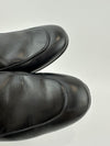 Men’s Princetown Shoes Horsebit in Black Leather 426219 Size 6