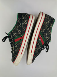 Tennis 1977 Trainers Blue Denim Vintage Web Size 45