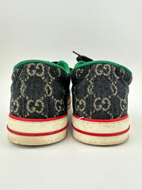 Tennis 1977 Trainers Blue Denim Vintage Web Size 45